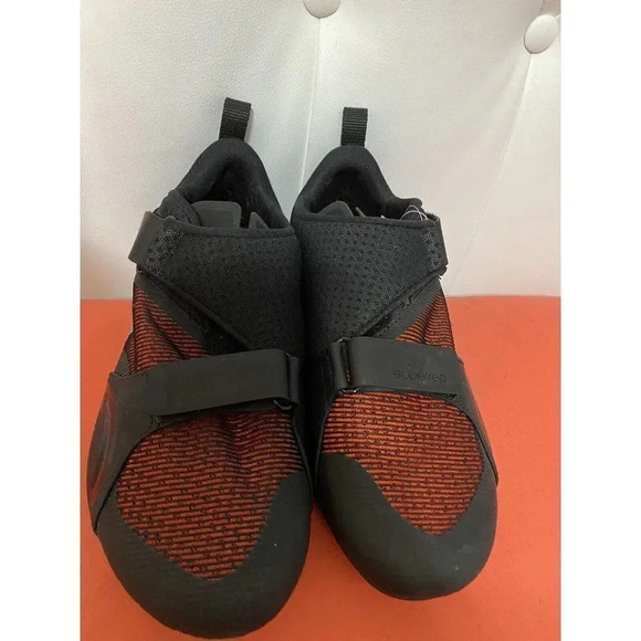 Nike Superrep Cycle Black/Hyper Crimson Indoor Cycling Shoes Men's Size 8.5 NEW - Picture 3 of 12